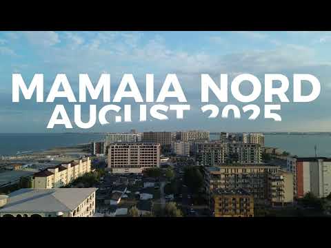 Filmare din Drona în Mamaia Nord August 2025