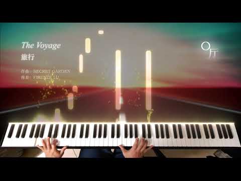 Secret Garden - The Voyage [w/ sheet music]