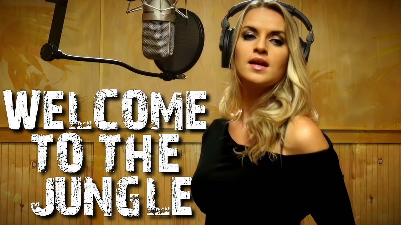 Welcome To The Jungle | Guns n' Roses|Axl Rose Cover| Gabriela Guncikova | Ken Tamplin Vocal Academy