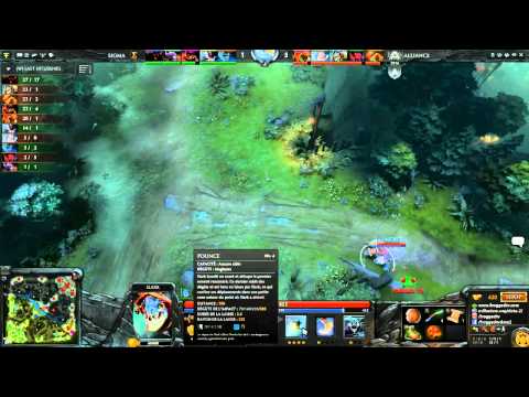 [Starladder Saison 8] Sigma.int vs Alliance