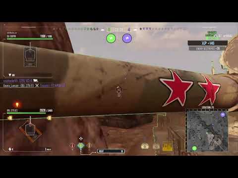 World of Tanks Console 7 2, Obj 279e, 7k Damage 11k Blocked, Kasserine Pass