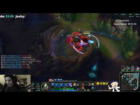 IWillDominate as Skarner vs tryndmere 8.8