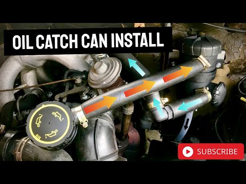 Do Oil Catch Cans Work? | Cheap Provent 200 Install on Ford Transit 2.5DI