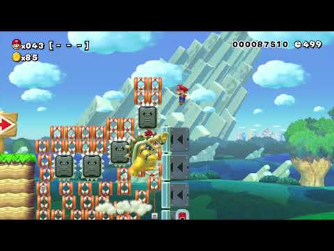 100 Mario Challenge SUPER EXPERT #5! (Live Stream)