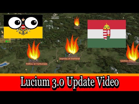 Lucium Total War 3.0 | Hungarian Uprising!!! and Kazakh Roster..!