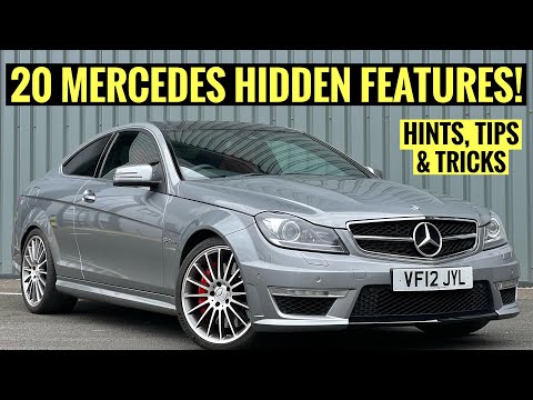 20 Mercedes Hidden Features, Hints, Tips & Tricks