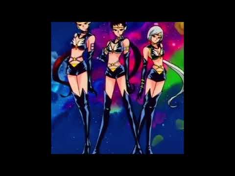 Sailor Starlights transformation: Sailor Moon song EXTENDED