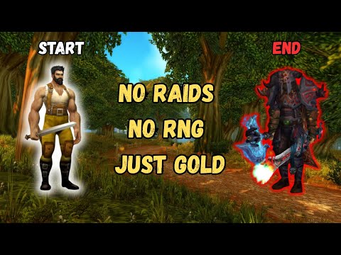 Gearing Without Raiding - The Most Insane Gold Challenge | Starting Fresh | Goldgrind EP1