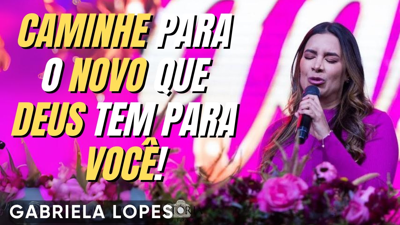 CAMINHE PARA O NOVO QUE DEUS TEM PARA VOCÊ!  - Pregação Completa 2024