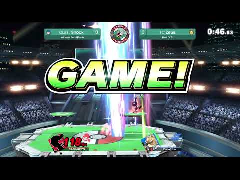Koopa Academy 1: Snook (G&W/Hero) vs Zeus (Fox) - Winners Semi Finals