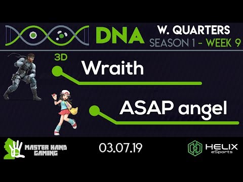 DNA 1.9 - 3D | Wraith (Snake) vs ASAP angel (Pokemon) - W Quarterfinals