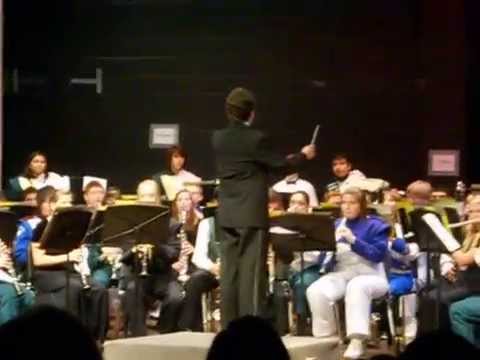 Mighty Mite played by the 2011 Region XI Symphonic Band