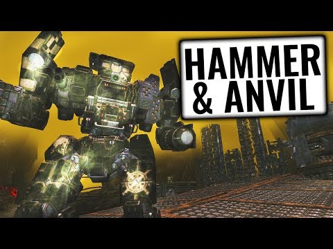HOLDING THE LINE - Charger Build - Mechwarrior Online 2019 MWO