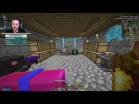 CaptainSparklez “Minecraft: Vault Hunters 1.18 Ep 48 - Update Of Doom” Cut Intro