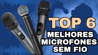 Top 6 Melhores Microfones Sem Fio! Conheça os Melhores Microfones Sem Fio em Custo/Benefício!