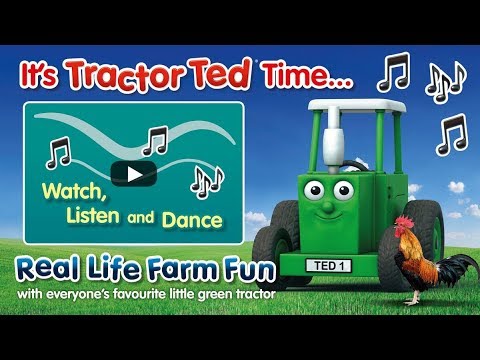 It's Tractor Ted Time...! Song & Theme Tune!