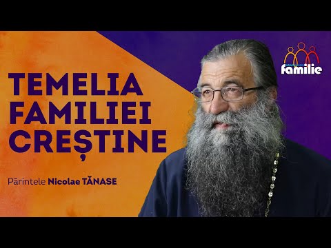 Cum arată o familie creștină || Îndreptar pentru familie || Părintele Nicolae Tănase