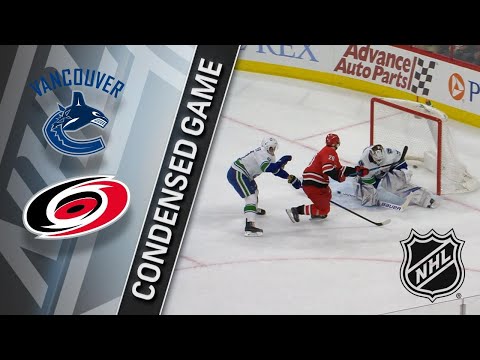 02/09/18 Condensed Game: Canucks @ Hurricanes