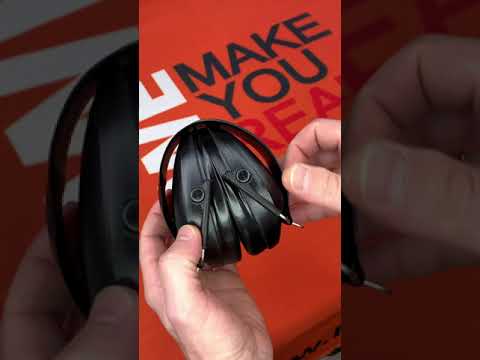 3M™ PELTOR™ Bull's Eye™ I Casque de tir , Rouge | armurerietychon