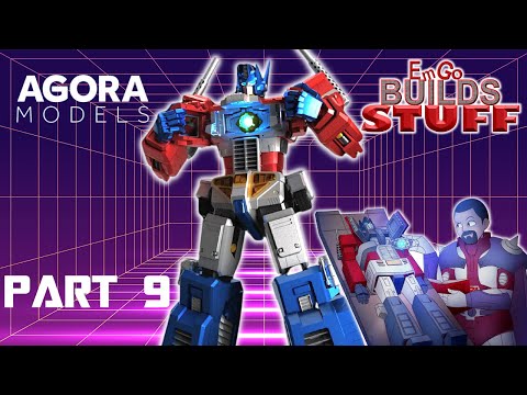 Agora Models Optimus Prime (Part 9): EmGo Builds Stuff