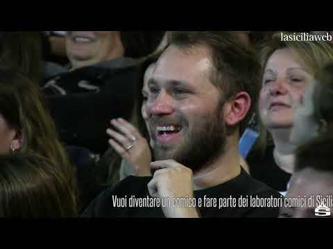 SICILIA CABARET 12^ PUNTATA -  SALVO ZAUDDO Salvo Palumbo