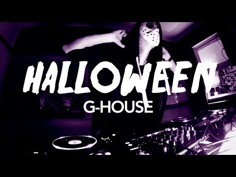 Halloween Pt. 2 // Live G House/Bass House DJ mix // Boiler Room Style 2015