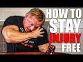 How to Prevent Injury in The Gym | Strains & Tears