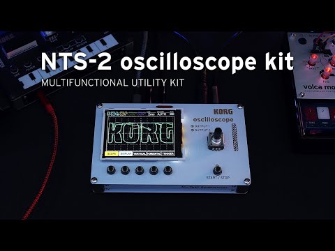 Korg NTS-2 Nu:Tekt Oscilloscope Kit