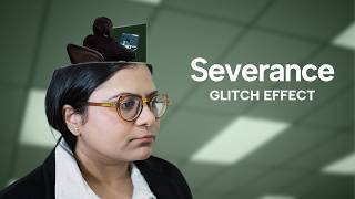Add Glitch Effect on your videos like Severance using DaVinci Resolve 19 in 5 mins