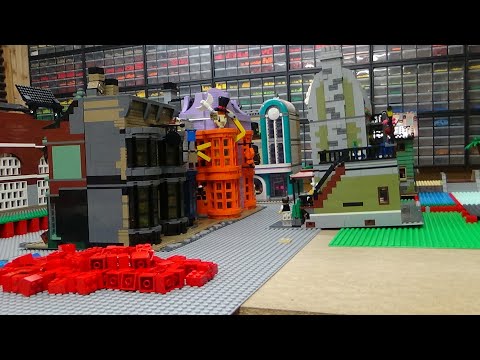 #LEGO Update Brick Town 111 Die Party Meile entsteht uvm.....