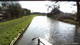 preview picture of video 'Canal Boat trip Burton to Alrewas'