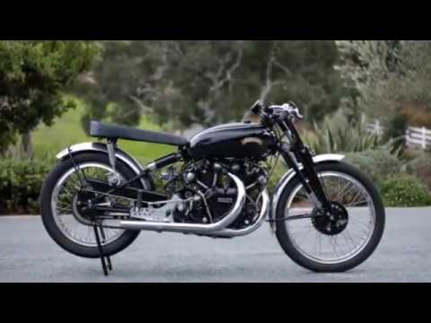1952 Vincent Black Shadow Special|Custom Moto