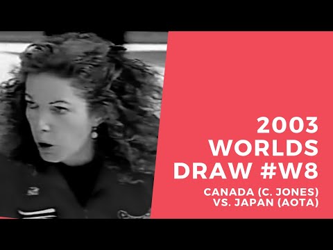 2003 Ford World Curling Championship - Women's Draw #8 - Canada (C. Jones) vs. Japan (Aota)