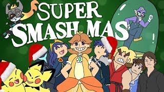 Original Smash Bros Christmas Animation | 12 Days of Smashmas