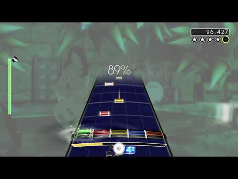 Rock Band 1 - "Paranoid" Expert Guitar 100% FC (180,379)