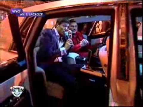 Showmatch 2010 - Fort arrived late with his best car