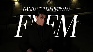 Como Fiz R$49.534 Vendendo I.A de Redação do ENEM | Del Francco