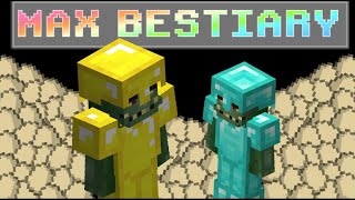 How to easily max goblin bestiary in Hypixel Skyblock!