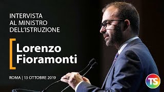 Intervista al ministro dell'istruzione Lorenzo Fioramonti