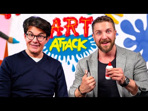 Giovanni Muciaccia: ART ATTACK at Voice School