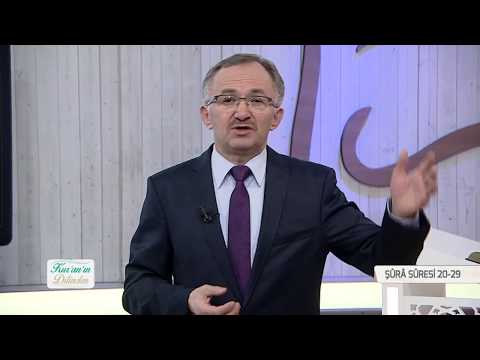 Kur'an'ın Dilinden 378.Bölüm - (Şura Suresi 20-29)