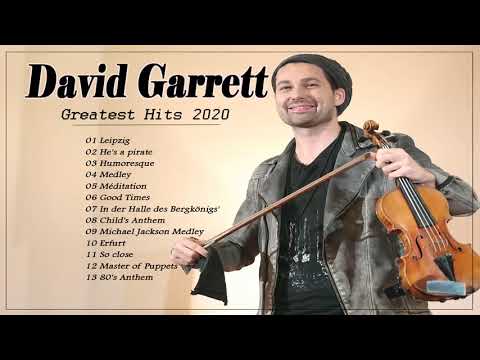 Best songs Collection David Garrett 2020 - David Garrett best violin music
