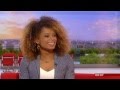 Fleur East X Factor BBC Breakfast 2014 
