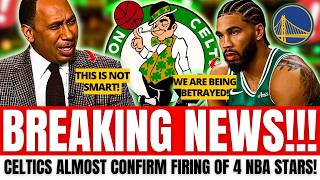 BOMB NEWS! JAYLEN BROWN CONFIRMED IN SHOCKING TRADE TO WARRIORS?! | STEPH CURRY SIGNED?! | GIANNIS