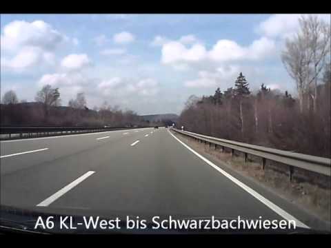 Kl- West bis Schwarzbachwiesen (A6)