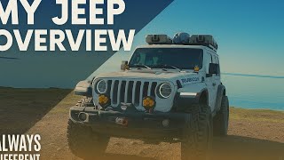 my 2019 jeep JL Rubi overveiw #jeeplife  #jeep #jeepmodification