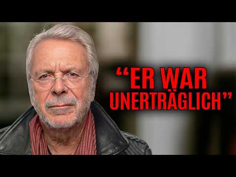 Mit 82 Jahren nennt Reinhard Mey die fünf Stars, die er am meisten verachtete