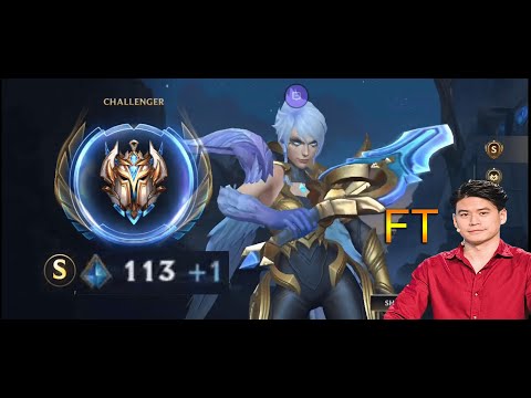 4.1A JUNGLE RIVEN CARRYING DARKBREAKER IN CHALLENGER - LEAGUE OF LEGENDS WILD RIFT