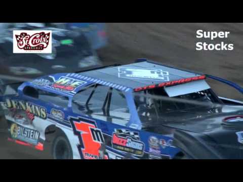 7-17-2016 Wissota Super Stocks St. Croix Speedway