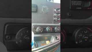 Cascadia HVAC controller reset